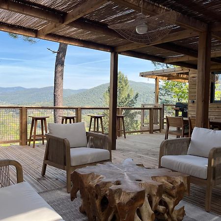 Slow Village Anduze Corbés Екстериор снимка