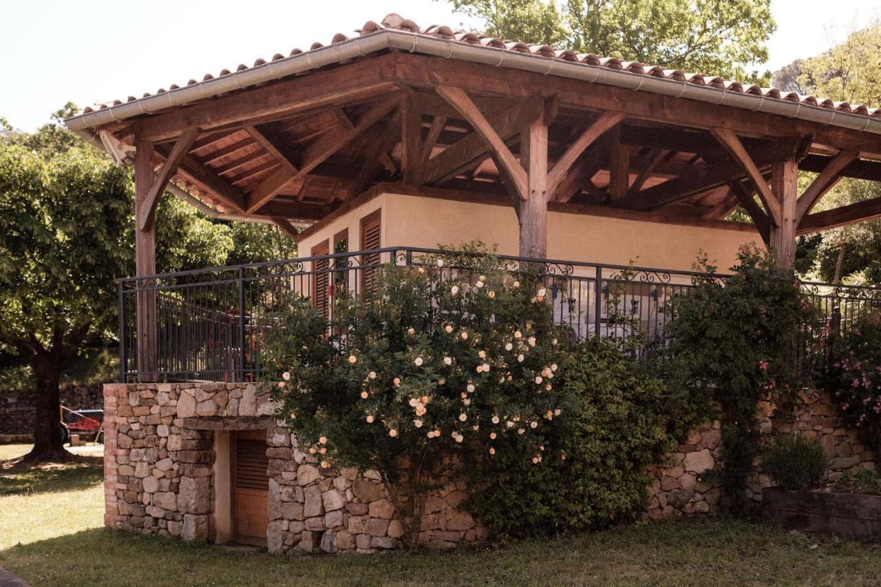 Slow Village Anduze Corbés Екстериор снимка