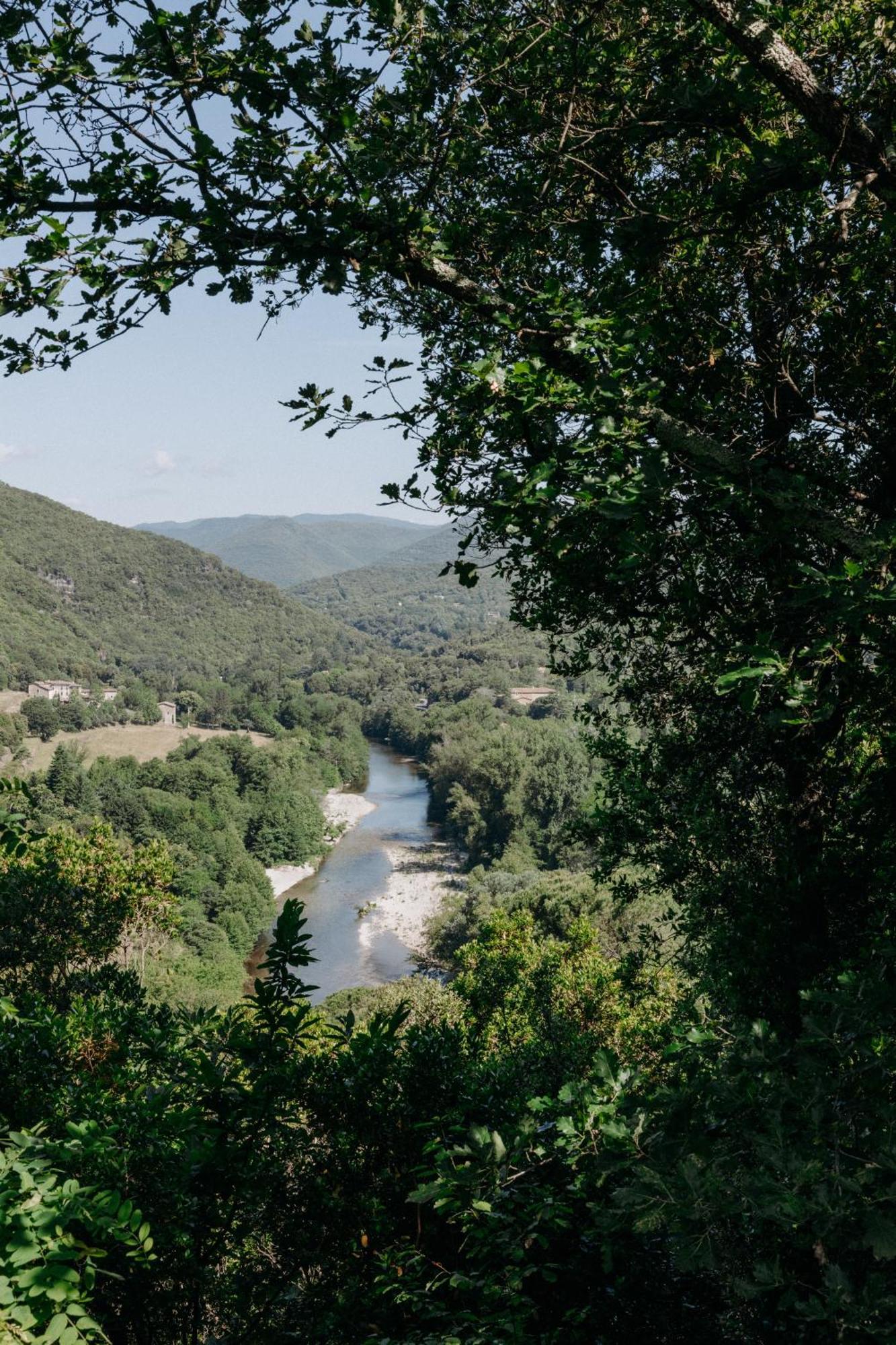 Slow Village Anduze Corbés Екстериор снимка