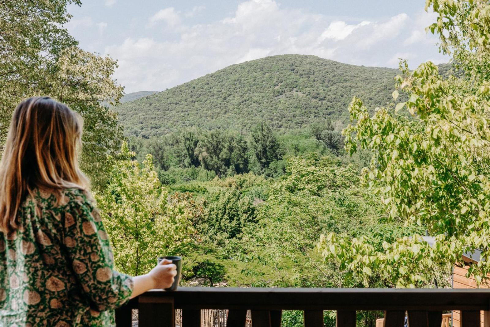 Slow Village Anduze Corbés Екстериор снимка