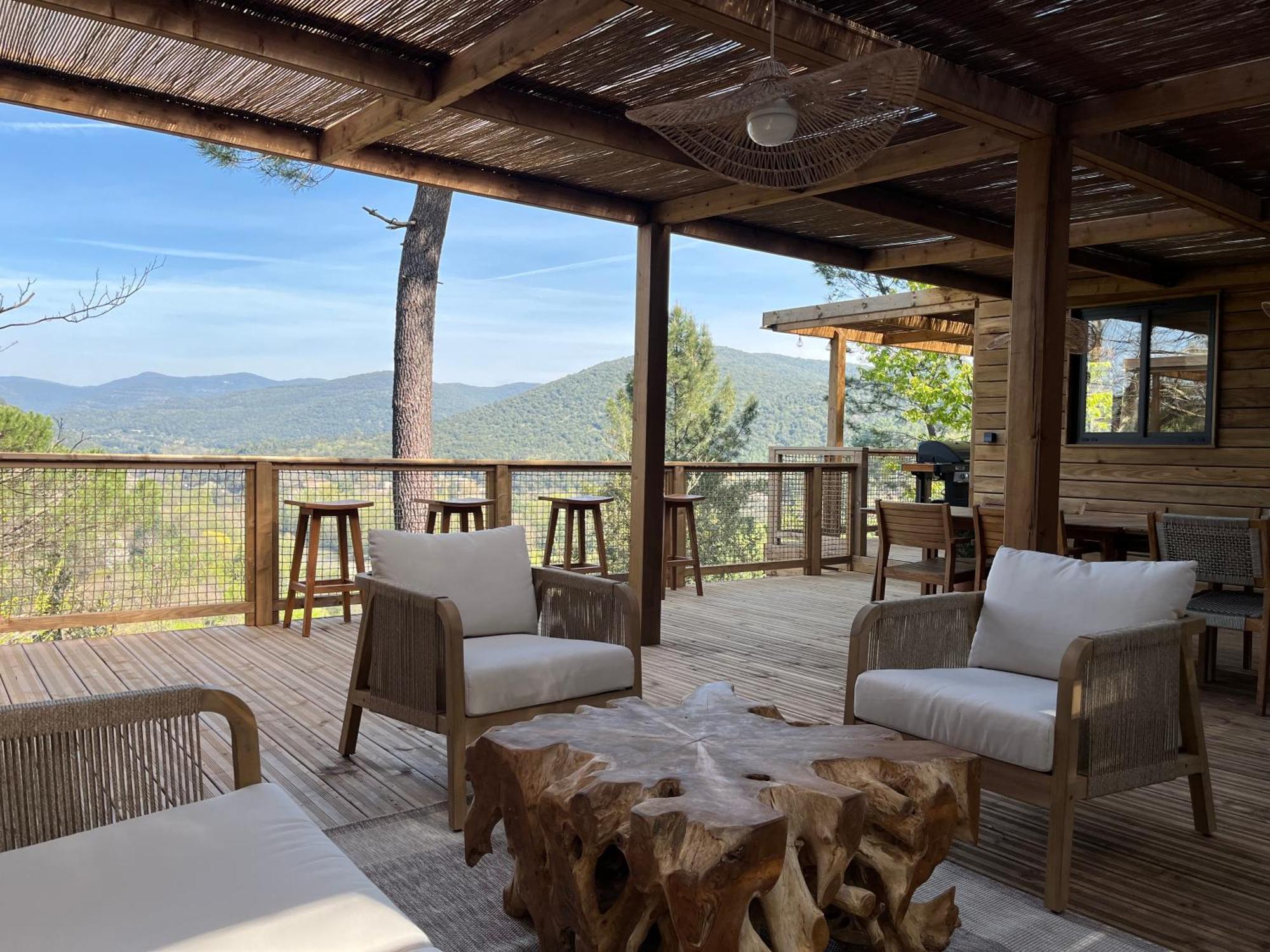 Slow Village Anduze Corbés Екстериор снимка
