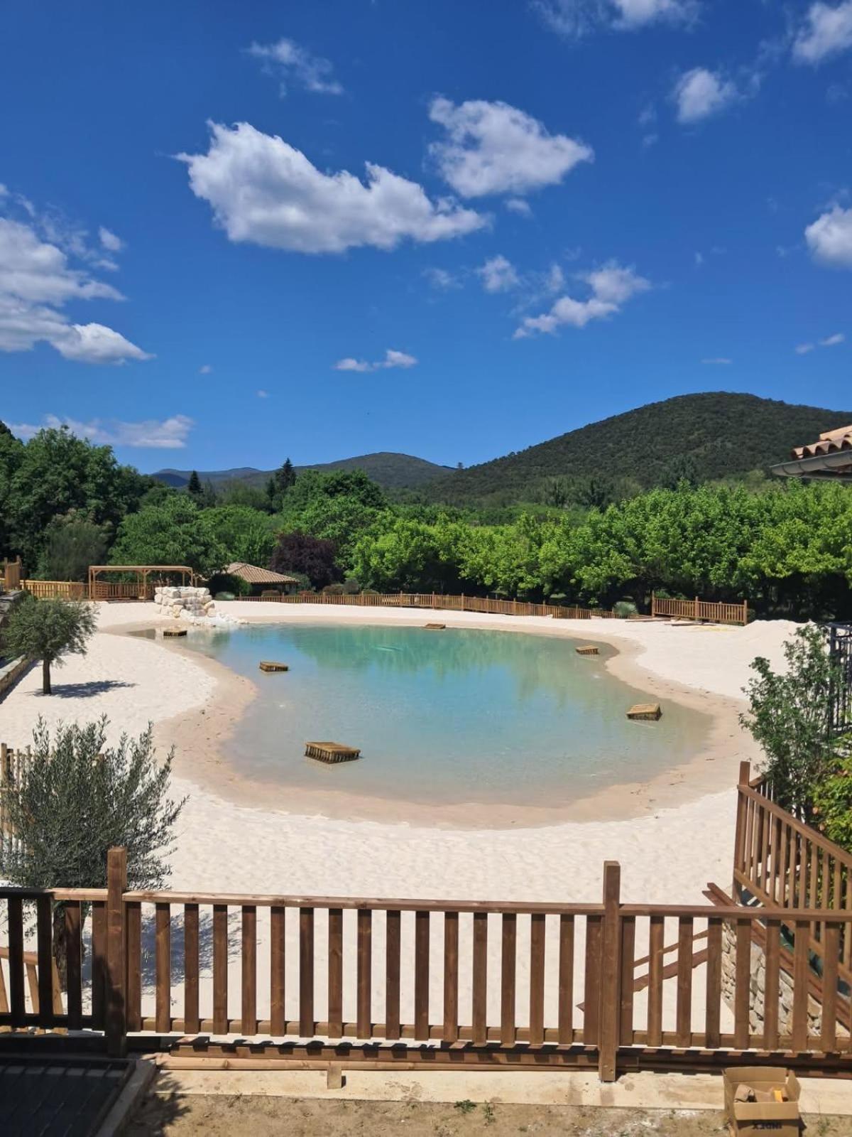 Slow Village Anduze Corbés Екстериор снимка